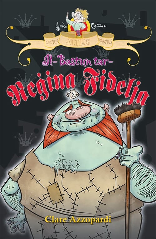 Il-Bastun tar-Reġina Fidelja (4) - Agenda Bookshop