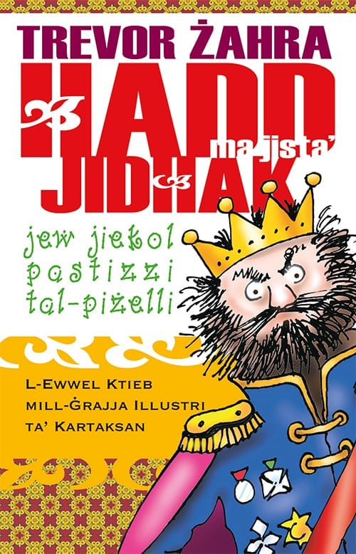 Ħadd ma jista’ jidħak jew jiekol pastizzi tal-piżelli