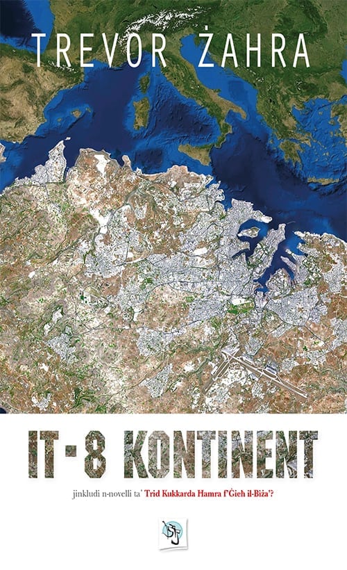 It-8 Kontinent - Agenda Bookshop