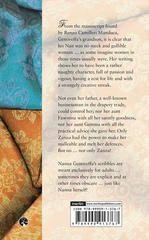 The Secret Life of Nanna Ġenoveffa back cover