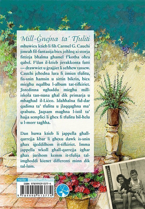 Mill-Ġnejna ta’ Tfuliti back cover
