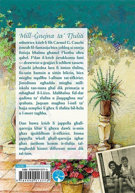 Mill-Ġnejna ta’ Tfuliti back cover