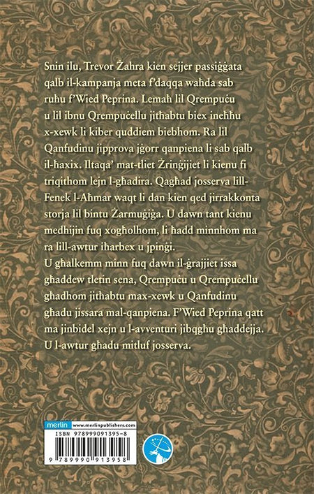 Il-Ħrejjef Kollha ta’ Wied Peprina back cover