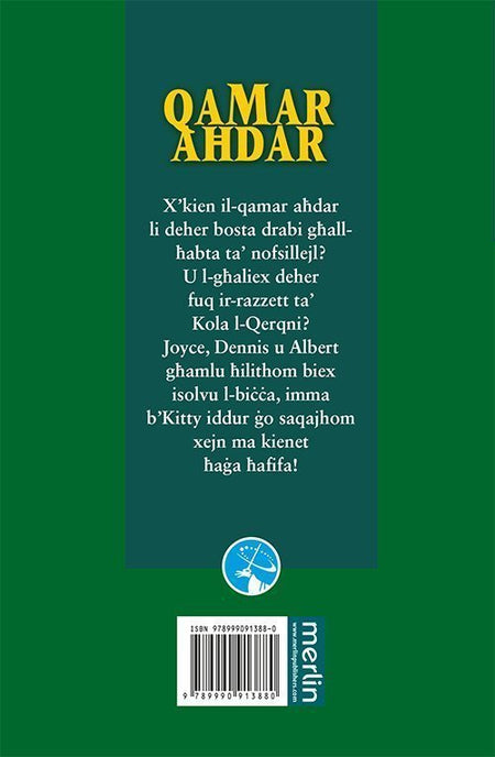 Qamar Aħdar - Agenda Bookshop