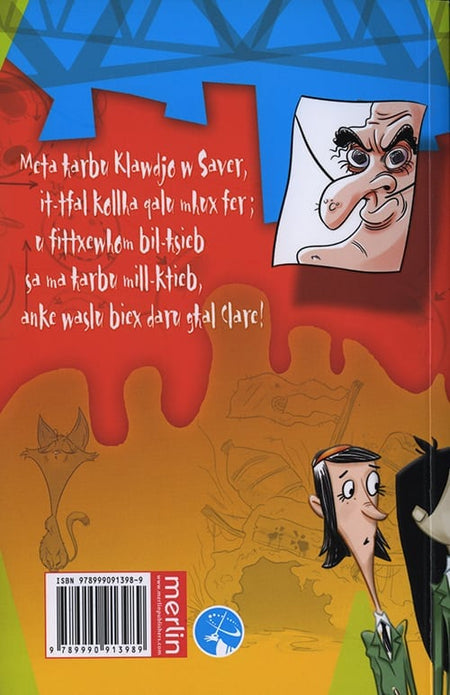 U (Llum) Jispiċċa l-Każ tal-Aħwa De Molizz (2) - Agenda Bookshop