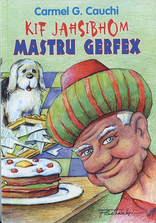 Kif Jaħsibhom Mastru Gerfex - Agenda Bookshop