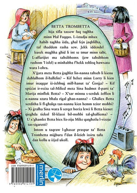 Betta Tħaddem Rasha back cover