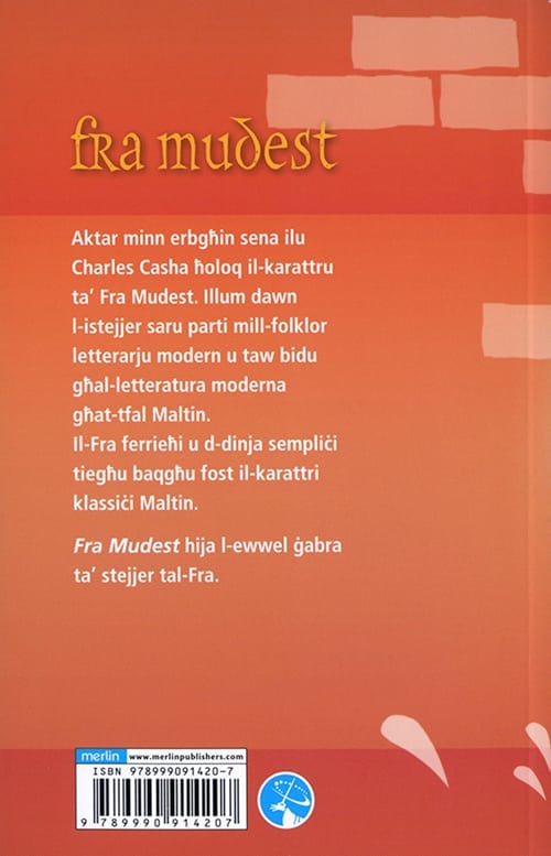 Fra Mudest - Agenda Bookshop