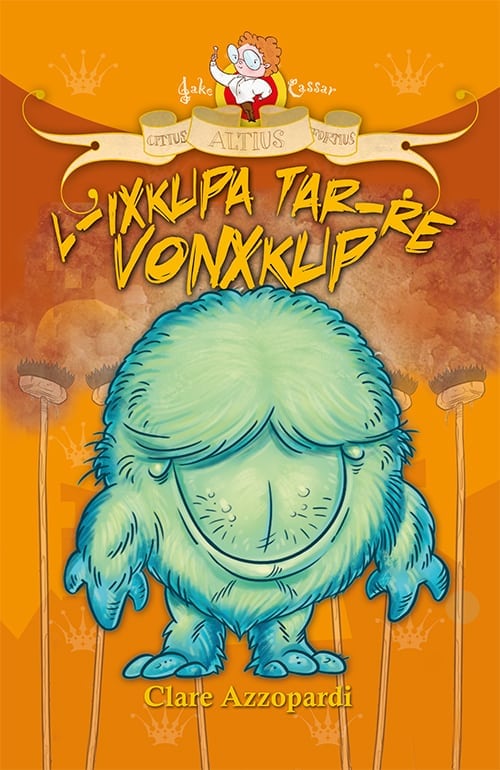 L-Ixkupa tar-Re Vonxkup (5) - Agenda Bookshop