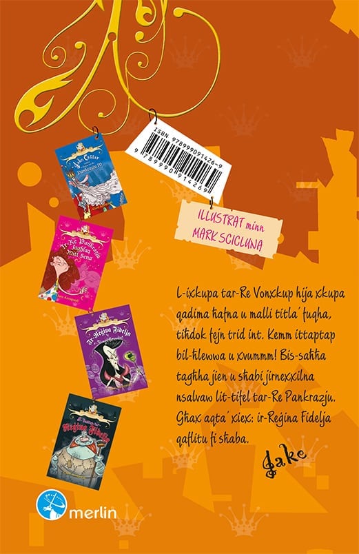 L-Ixkupa tar-Re Vonxkup (5) - Agenda Bookshop