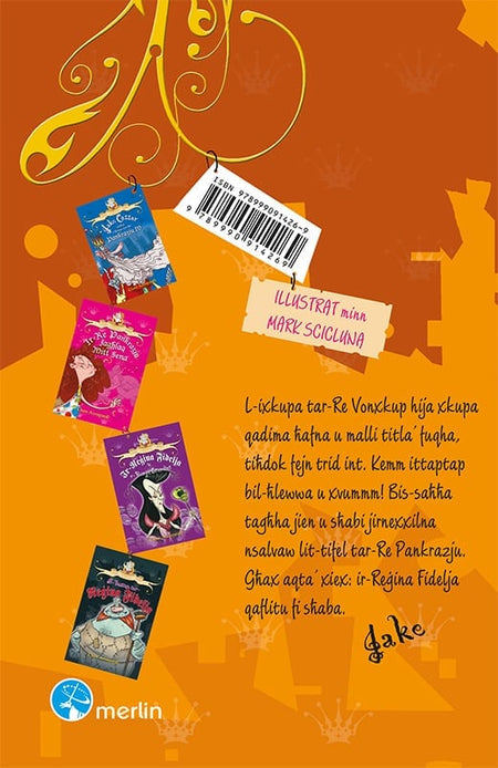 L-Ixkupa tar-Re Vonxkup (5) - Agenda Bookshop