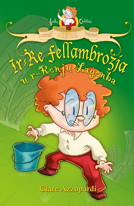 Ir-Re Fellambrożja u r-Renju Laġenba (6) - Agenda Bookshop