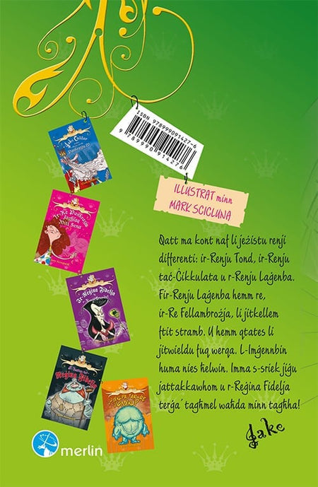 Ir-Re Fellambrożja u r-Renju Laġenba (6) - Agenda Bookshop