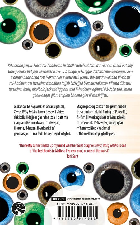 Xemx, Wisq Sabiħa back cover