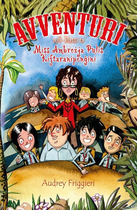 Avventuri mill-klassi ta’ Miss Ambrożja Pulis Kif tarani penġini