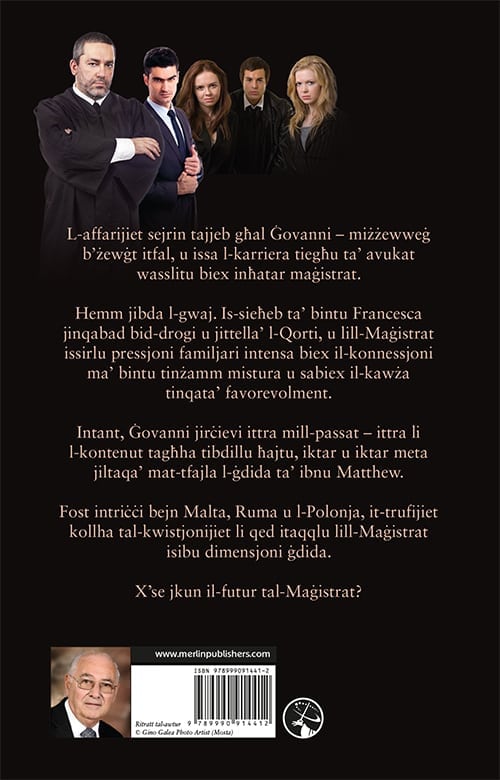 Il-Ġurament tal-Ħatra back cover