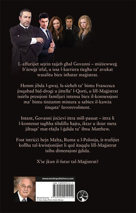 Il-Ġurament tal-Ħatra back cover