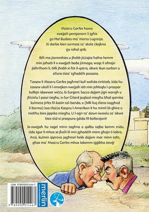 F’Ħal Busbies ma’ Mastru Gerfex back cover