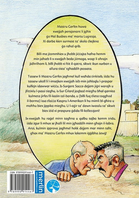 F’Ħal Busbies ma’ Mastru Gerfex back cover