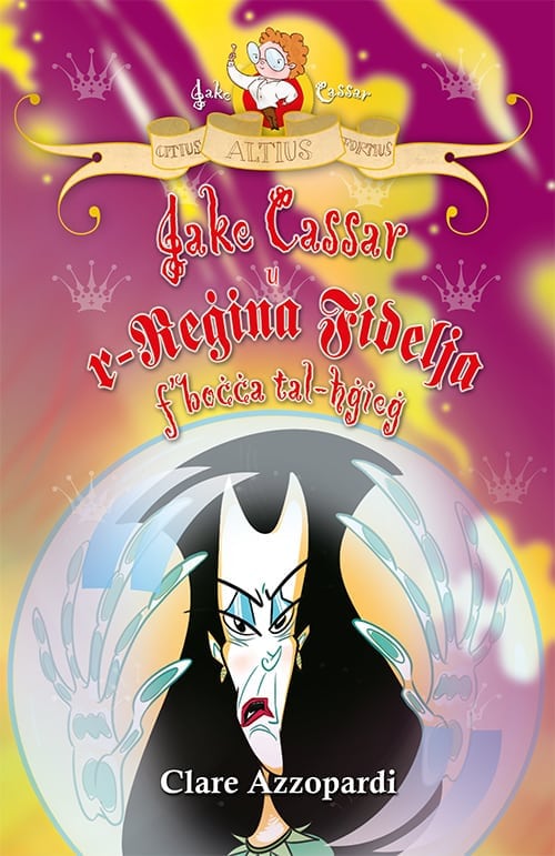 Jake Cassar u r-Reġina Fidelja f’Boċċa tal-Ħġieġ (8) - Agenda Bookshop