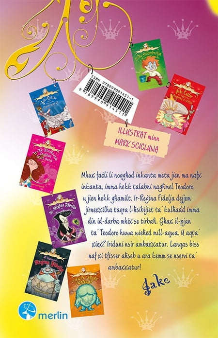 Jake Cassar u r-Reġina Fidelja f’Boċċa tal-Ħġieġ (8) - Agenda Bookshop