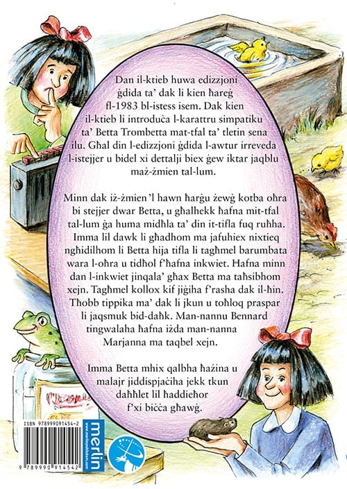Il-Barumbati ta’ Betta Trombetta back cover