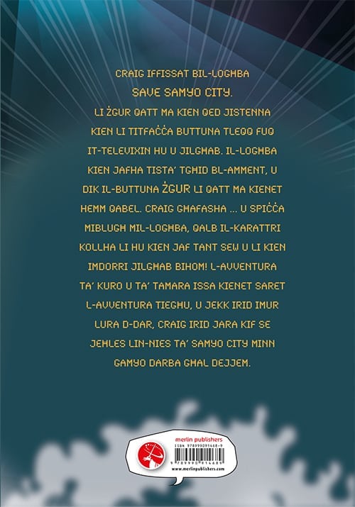 Save Samyo City back cover