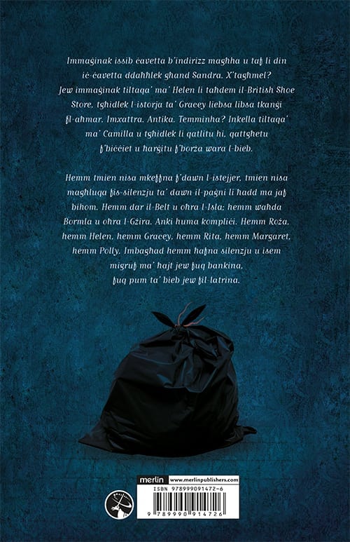 Kulħadd ħalla isem warajh back cover