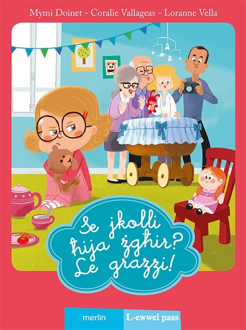 Se jkolli ħija żgħir? Le grazzi! (Livell 1)