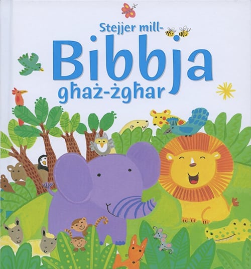 Stejjer mill-Bibbja għaż-Żgħar - Agenda Bookshop