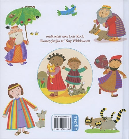 Stejjer mill-Bibbja għaż-Żgħar - Agenda Bookshop