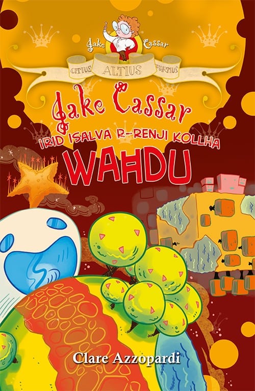 Jake Cassar Irid Isalva r-Renji Kollha (9) - Agenda Bookshop