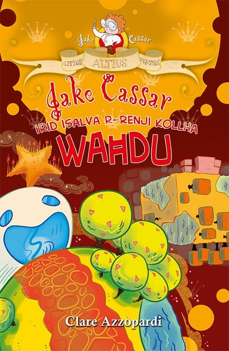 Jake Cassar Irid Isalva r-Renji Kollha (9) - Agenda Bookshop