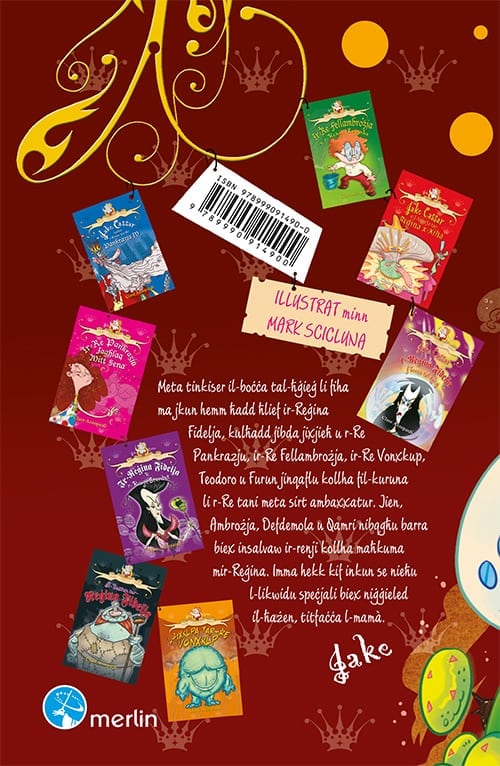 Jake Cassar Irid Isalva r-Renji Kollha (9) - Agenda Bookshop