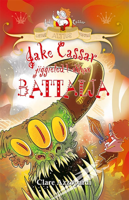 Jake Cassar Jiġġieled l-Aħħar Battalja (10) - Agenda Bookshop