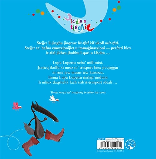 Lupu Lupettu ma Jridx Jimxi Aktar back cover