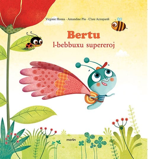 Bertu l-Bebbuxu Supereroj