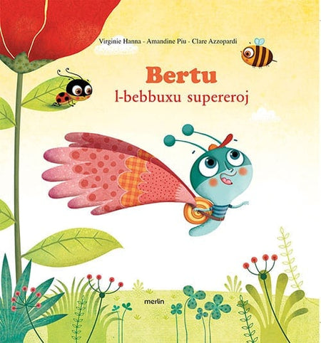 Bertu l-Bebbuxu Supereroj