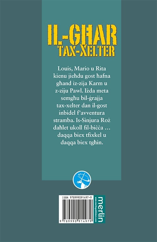 L-Għar tax-Xelter - Agenda Bookshop