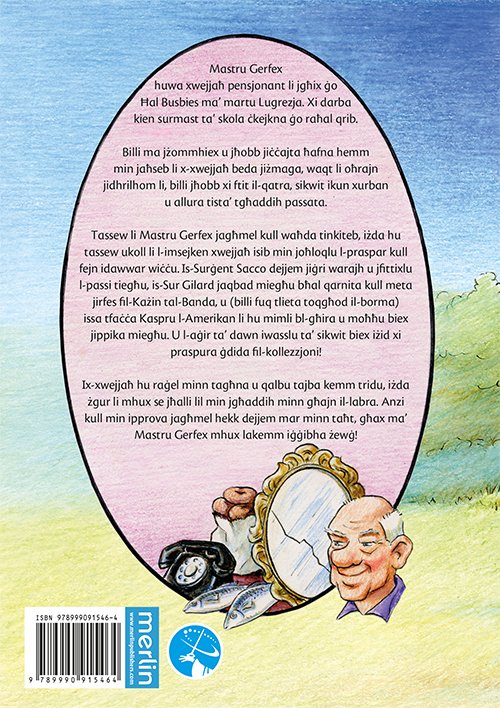 Dak l-Imbierek Mastru Gerfex back cover