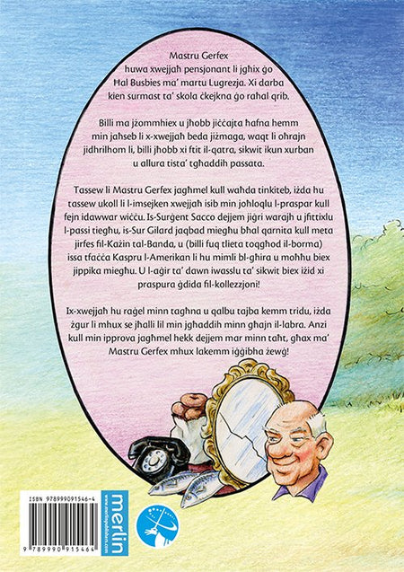 Dak l-Imbierek Mastru Gerfex back cover