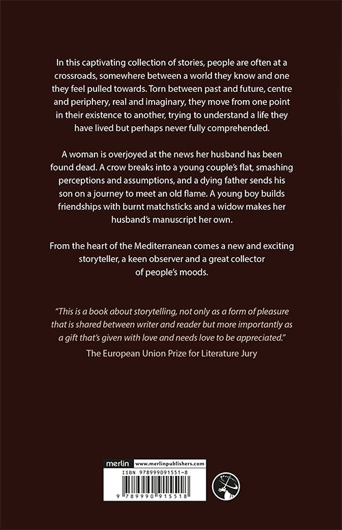 Having Said Goodnight back cover