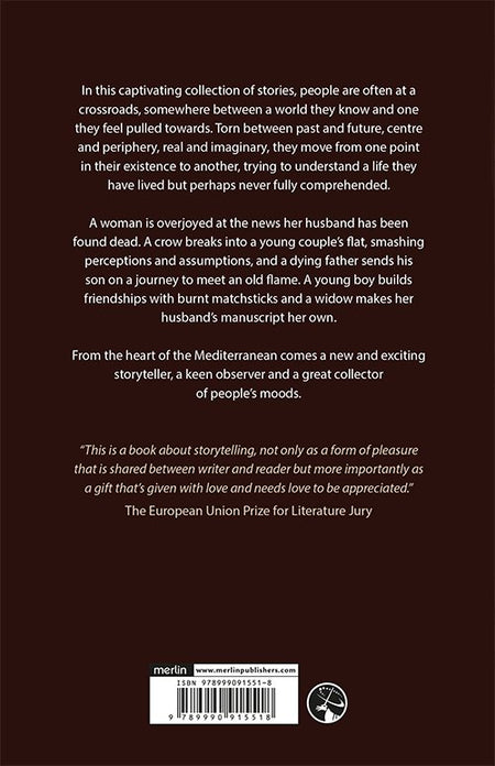 Having Said Goodnight back cover