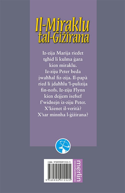 Il-Miraklu tal-Ġiżirana - Agenda Bookshop
