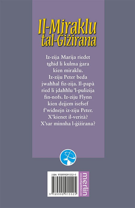 Il-Miraklu tal-Ġiżirana - Agenda Bookshop