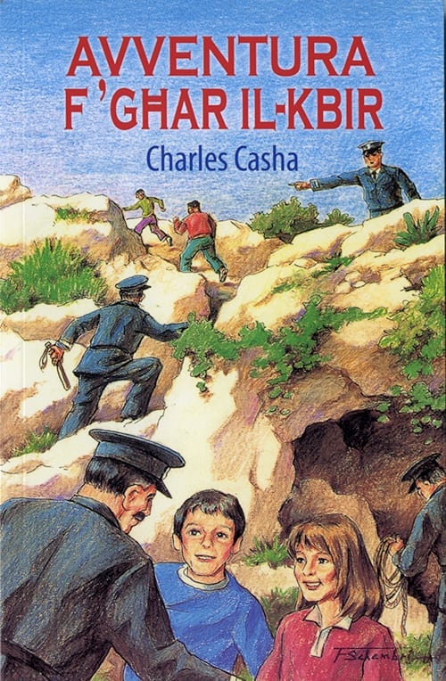 Avventura f’Għar il-Kbir - Agenda Bookshop