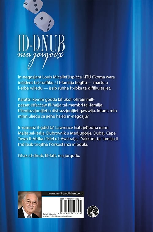 Id-Dnub ma Jorqodx - Agenda Bookshop