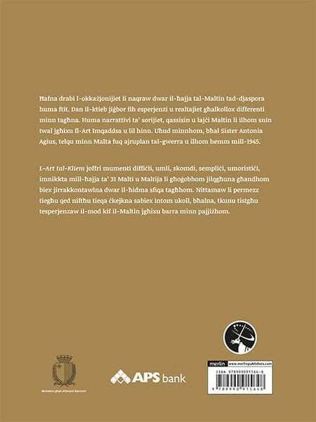 L-Art tal-Kliem back cover