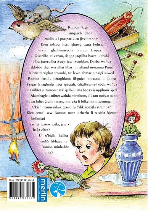 Ramon u Sardinellu back cover