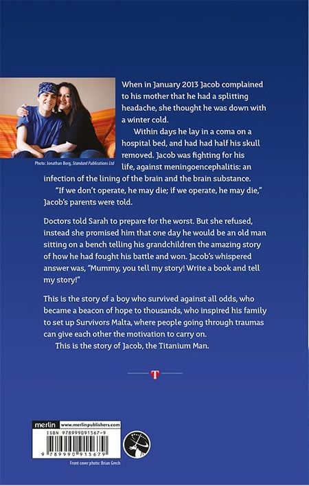 Jacob: My Titanium Man back cover